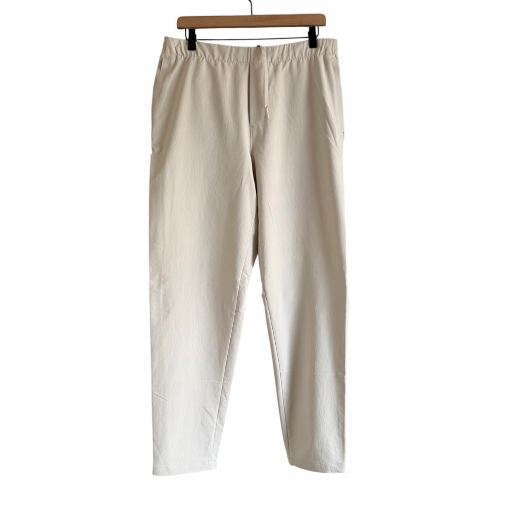 Lululemon mens Venture Classic-Tapered Fit Pique Trouser Large